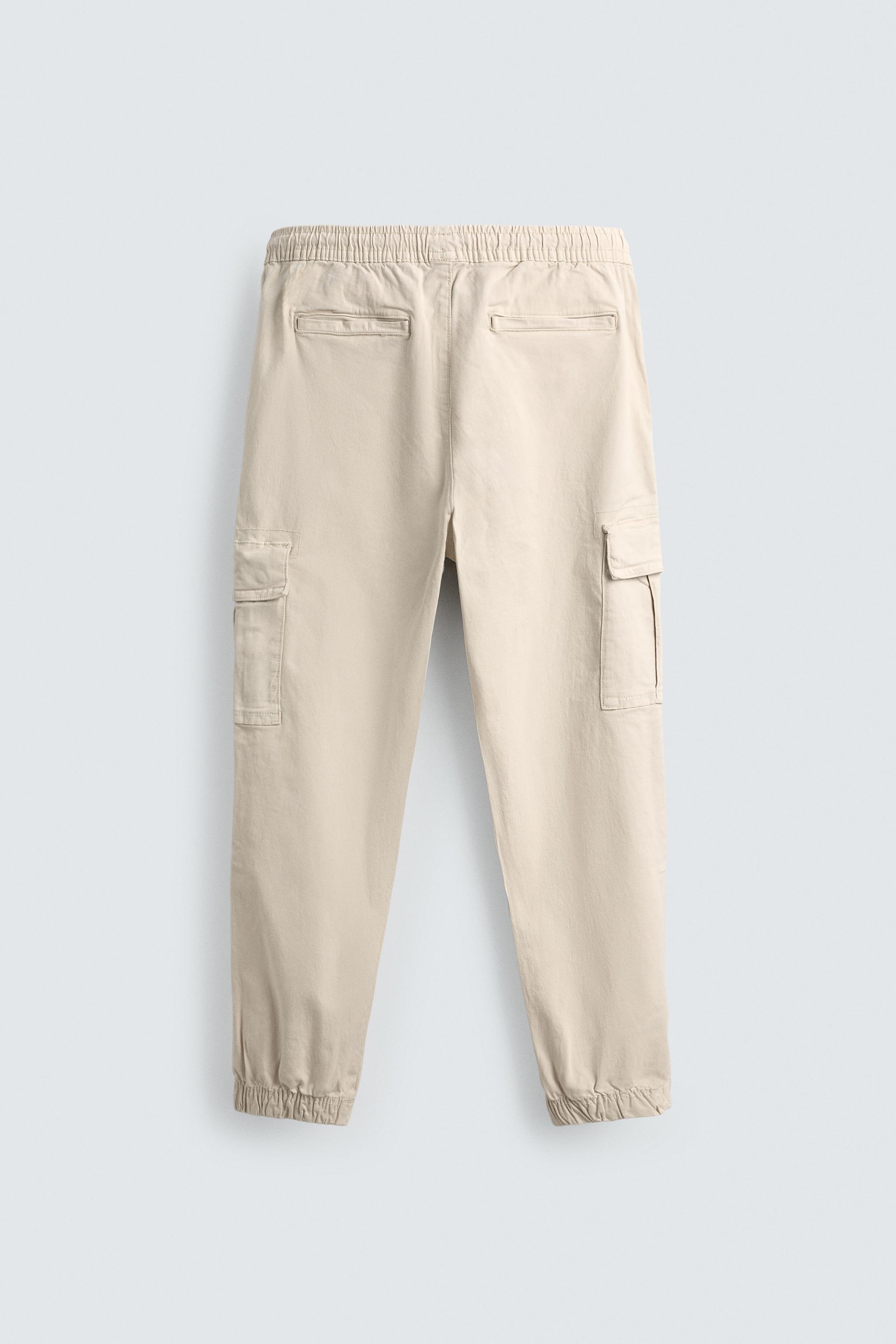 SLIM FIT CARGO PANTS